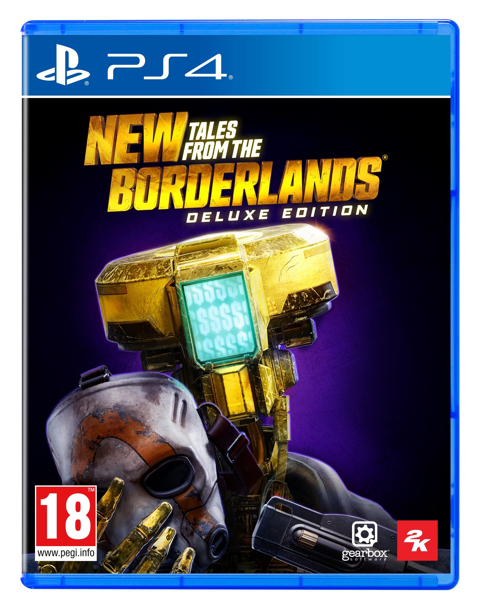 Take Two New Tales From The Borderlands Deluxe Edition - Aventura Cinemática, Decisiones Clave y Humor Único en un Mundo Lleno de Acción y Tacos Take Two New Tales From The Borderlands Deluxe Edition - Aventura Cinemática, Decisiones Clave y Humor Único en un Mundo Lleno de Acción y Tacos